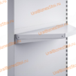 Торговый угловой стеллаж 2350*500*900 5 полок - uralbiznesstroi.ru – Уфа