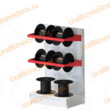 Торговый стеллаж для кабеля 1450*400*900 6 катушек - uralbiznesstroi.ru – Уфа