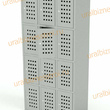  Шкаф сумочный разборный 900х500х1850 (ШхГхВ) 4х секционный 12-ячеечный S-0,8 мм - uralbiznesstroi.ru – Уфа