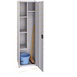 Шкаф хозяйственный 1850*400*500 односекционный - uralbiznesstroi.ru – Уфа