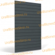 Экономпанель 1200*2400 графит (вертикально) - uralbiznesstroi.ru – Уфа