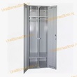 Шкаф гардеробный двухсекционный (Две двери) 1850*500*500 S-0,6мм - uralbiznesstroi.ru – Уфа