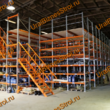 Мезонинный стеллаж 12м*12м 3 этажа 432 м2 - uralbiznesstroi.ru – Уфа