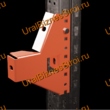 Стеллаж паллетный набивной (3000х1580х1800 мм), 1 линия, 2 яруса - uralbiznesstroi.ru – Уфа