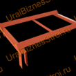 Паллетный стеллаж для катушек 3000*1050*2700 2 яруса 1210 кг на ярус - uralbiznesstroi.ru – Уфа