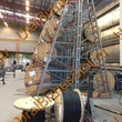 Стеллаж для кабельных барабанов 4600*3000*1050 мм на 16 барабанов - uralbiznesstroi.ru – Уфа