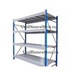 Грузовой стеллаж 2490*600*1500 4 яруса навесных с настилом (оцинк.) наруж. - uralbiznesstroi.ru – Уфа
