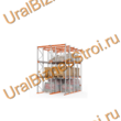 Стеллаж паллетный набивной (4500х3060х5000 мм), 2 линии, 3 яруса - uralbiznesstroi.ru – Уфа