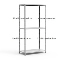 Архивный стеллаж 2000*400*800 3 полки - uralbiznesstroi.ru – Уфа
