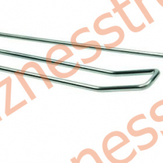 ЕК326-150 Еврокрючок с ценник-лем,150 мм,ЦИНК - uralbiznesstroi.ru – Уфа