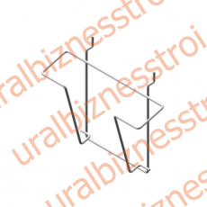 ЕК360 Подставка под колготки,200 мм,Н=135 мм,цинк - uralbiznesstroi.ru – Уфа