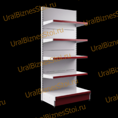 Торговые пристенные стеллажи - uralbiznesstroi.ru – Уфа
