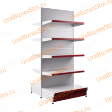 Торговые островные стеллажи - uralbiznesstroi.ru – Уфа