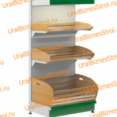 Торговые стеллажи для хлеба - uralbiznesstroi.ru – Уфа