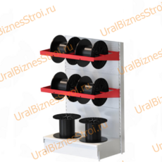 Торговый стеллаж для кабеля 1450*500*900 1 катушка - uralbiznesstroi.ru – Уфа