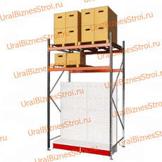 Стеллаж Cash & Carry 4000*2250*1000 - uralbiznesstroi.ru – Уфа
