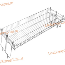 Надстройка к корзине экспозиционной 1200х400х100  - uralbiznesstroi.ru – Уфа