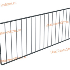 Разделитель к корзине экспозиционной 600х800 - uralbiznesstroi.ru – Уфа