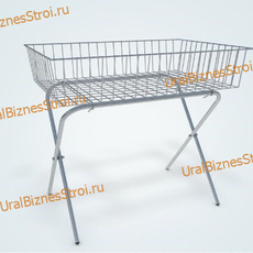Корзина- Накопитель 960х880х660 облегченная - uralbiznesstroi.ru – Уфа