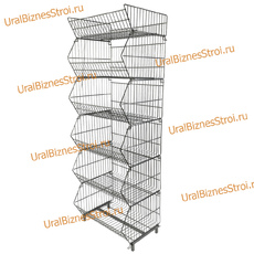 Горка из корзин (КОШ), 5+1 - uralbiznesstroi.ru – Уфа