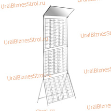 Стеллаж для очков складной с зеркалом - uralbiznesstroi.ru – Уфа