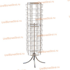 Стойка для очков 6-ти сторонняя, 120 ячеек - uralbiznesstroi.ru – Уфа