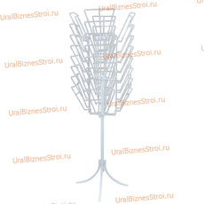 Стойка для прайс-листов 4-х сторонняя, 32 ячейки, формат А4  - uralbiznesstroi.ru – Уфа