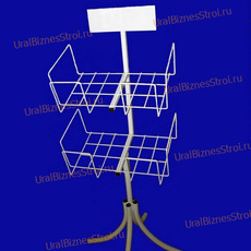 Стойка для прессы двуярусная, комбинированная, формат А4 и А3 - uralbiznesstroi.ru – Уфа
