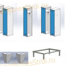 Металлическая мебель и шкафы - uralbiznesstroi.ru – Уфа