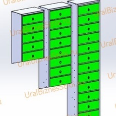 Ящики почтовые - uralbiznesstroi.ru – Уфа
