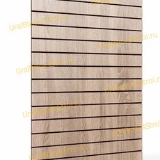 Экономпанель 1200*2400 дуб сонома (вертикально) - uralbiznesstroi.ru – Уфа