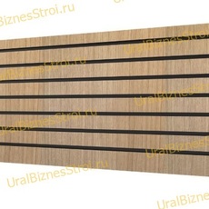 Экономпанель 2400*1200 дуб сонома (горизонтально) - uralbiznesstroi.ru – Уфа