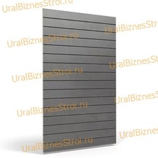 Экономпанель 1200*2400 антрацит (вертикально) - uralbiznesstroi.ru – Уфа