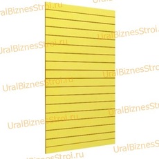 Экономпанель 1200*2400 желтая (вертикально) - uralbiznesstroi.ru – Уфа