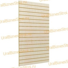 Экономпанель 1200*2400 клен (вертикально) - uralbiznesstroi.ru – Уфа