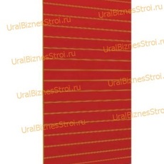 Экономпанель 1200*2400 красная (вертикально) - uralbiznesstroi.ru – Уфа