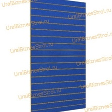 Экономпанель 1200*2400 синяя (вертикально) - uralbiznesstroi.ru – Уфа