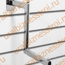 F 108 Вешалка- меандр, 320 мм., хром - uralbiznesstroi.ru – Уфа