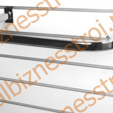 F 114/250*550 Подвесная вешалка 550L*250W мм хром - uralbiznesstroi.ru – Уфа