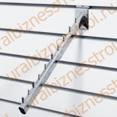 F 111 Наклонный кронштейн с 7 штырьками хром - uralbiznesstroi.ru – Уфа