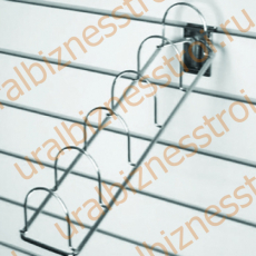 F 122 Вешало для сумок, хром - uralbiznesstroi.ru – Уфа