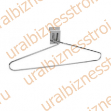 F 123 Вешало, хром - uralbiznesstroi.ru – Уфа