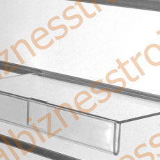 F 138с Полка для обуви с ценником 300х150мм - uralbiznesstroi.ru – Уфа