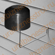 F 17 Горшок под шляпу, взрослый, черный - uralbiznesstroi.ru – Уфа