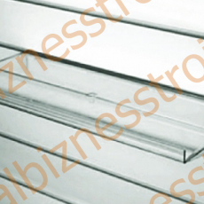 F 191 Полка с бортиком 490*210 мм - uralbiznesstroi.ru – Уфа