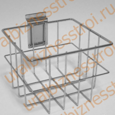 F 197 Корзина маленькая 180*130*170 хром - uralbiznesstroi.ru – Уфа