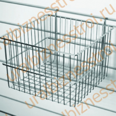 F 198 Корзина маленькая 300*300*200мм хром - uralbiznesstroi.ru – Уфа