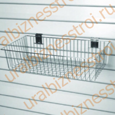 F 199 Корзина большая 600*300*150 хром - uralbiznesstroi.ru – Уфа