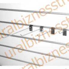 F 289 Крючок 50 мм хром (5мм) - uralbiznesstroi.ru – Уфа