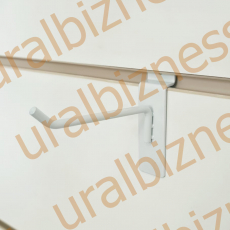 F 293 Крючок 250 мм белый (5мм) - uralbiznesstroi.ru – Уфа